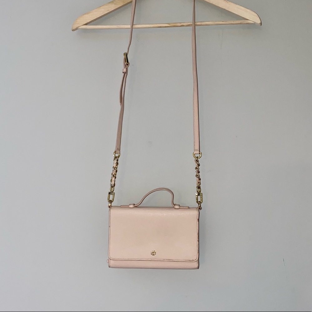 Tory Burch Saffiano Leather Crossbody - Picture 4 of 15